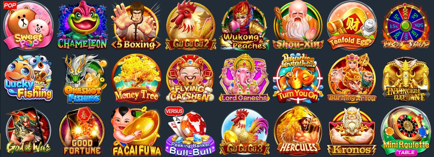 slot games สล้อต